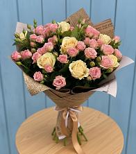 Букет цветов из:  Розы в Энеме