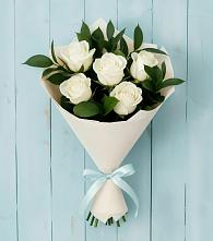 Букет цветов из:  Розы в Энеме