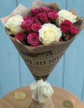 Букет цветов из:  Розы в Энеме