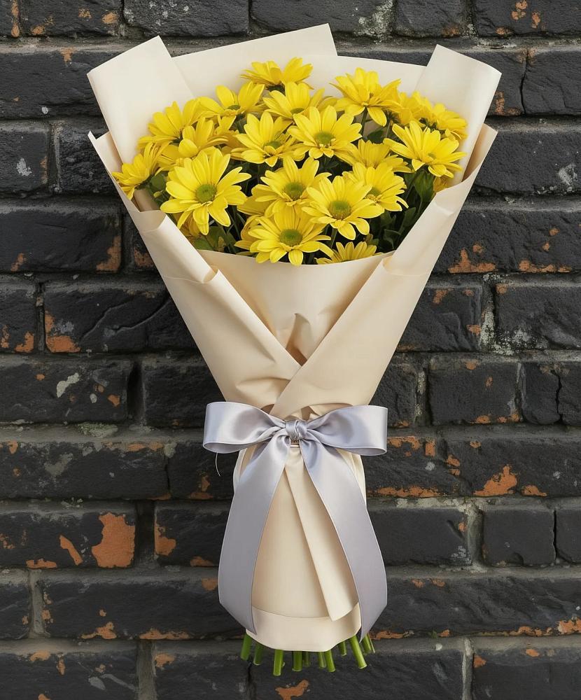 Букет цветов из: Хризантемы в Энеме