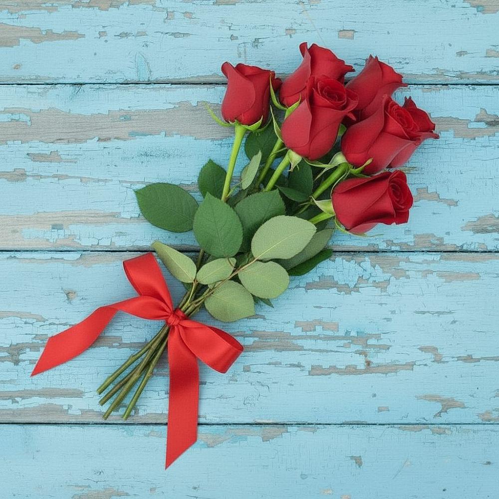 Букет Красные розы в Энеме