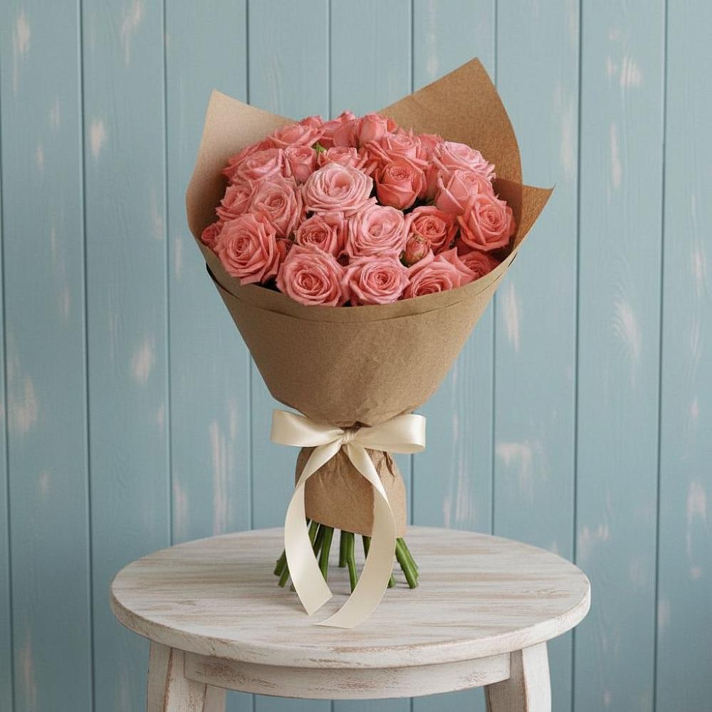 Букет цветов из: Розы в Энеме