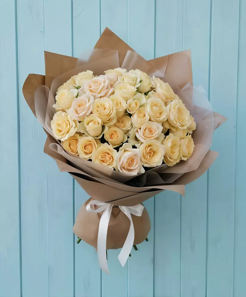 Букет Кремовое облако в Энеме