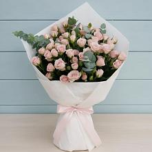 Букет цветов из:  Розы #REPLACE_PRED# Энеме