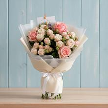 Букет цветов из:  Розы в Энеме