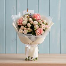 Букет цветов из:  Розы в Энеме