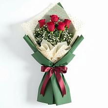 Букет цветов из:  Розы в Энеме