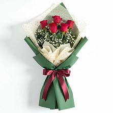 Букет цветов из:  Розы в Энеме