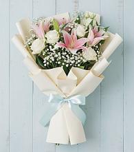 Букет цветов из:  Лилии в Энеме