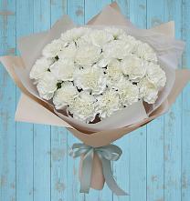 Букет цветов из:  Гвоздики в Энеме