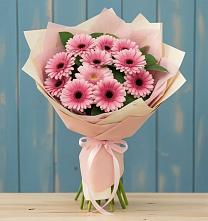 Букет цветов из:  Герберы в Энеме