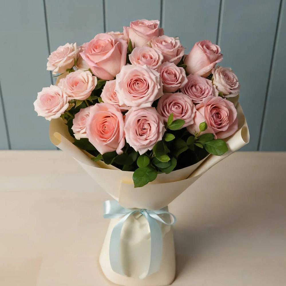 Букет Розовый шарм в Энеме