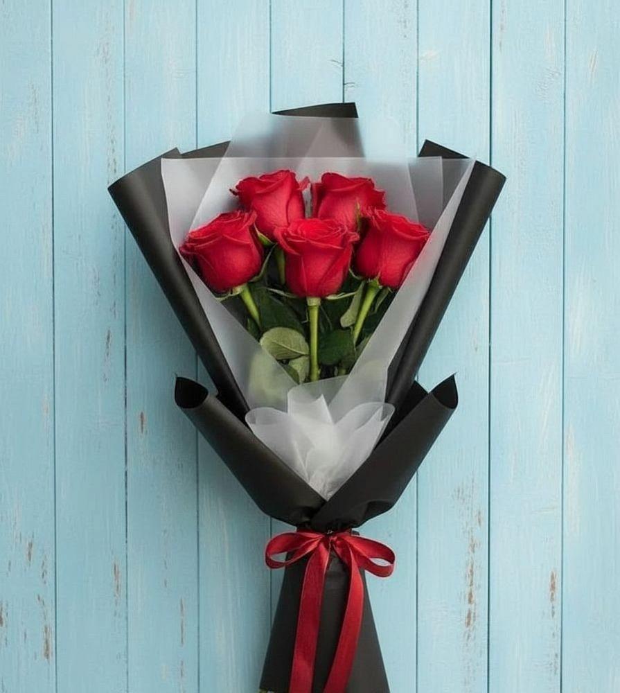 Букет цветов из: Розы в Энеме