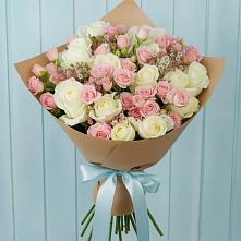 Букет цветов из:  Розы в Энеме