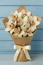 Букет цветов из:  Орхидеи и Розы в Энеме